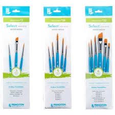 Mixed Media Brush Sets