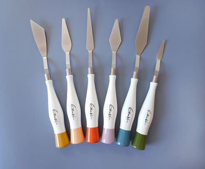 Gamblin Palette knives and Blades