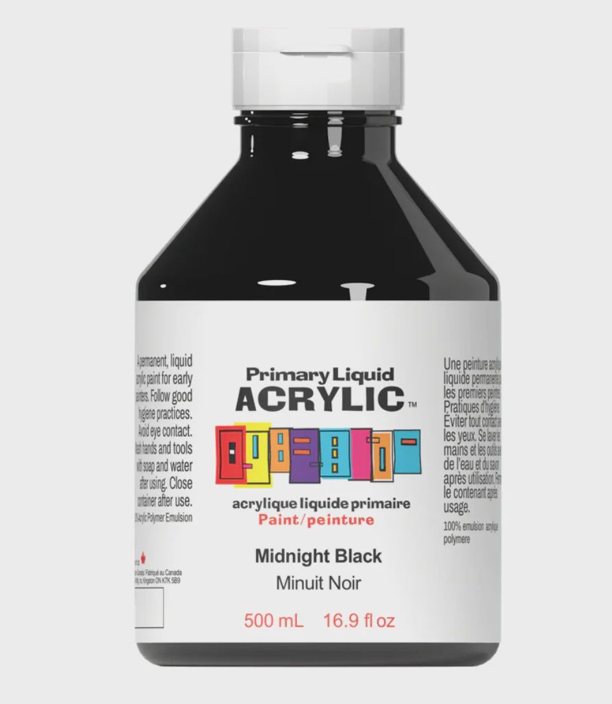 Tri-Primary Midnight Black 500ml