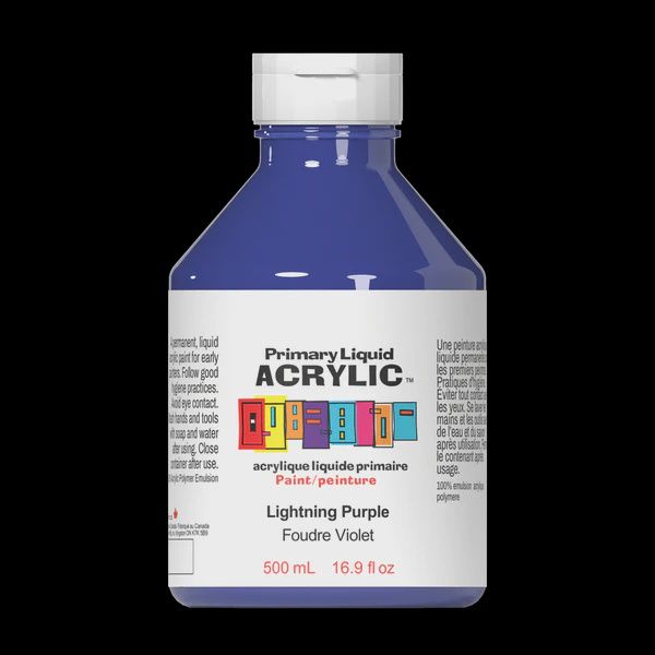 Tri-Primary Lightening Purple 500ml