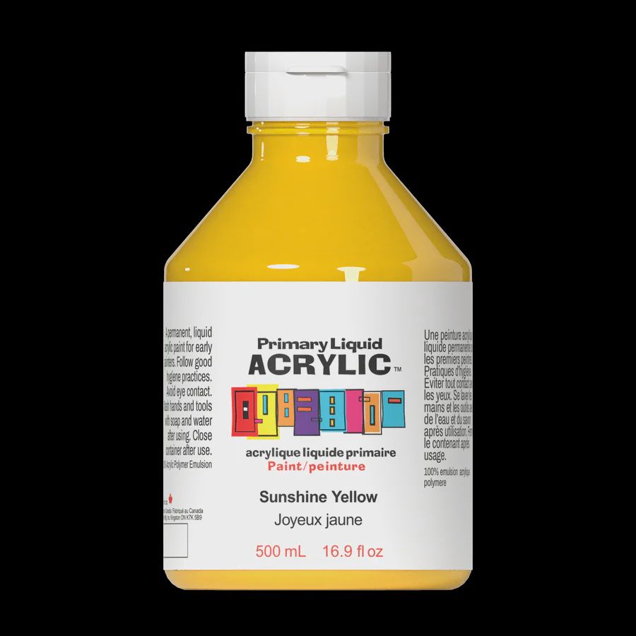 Tri-Primary Sunshine Yellow 500ml
