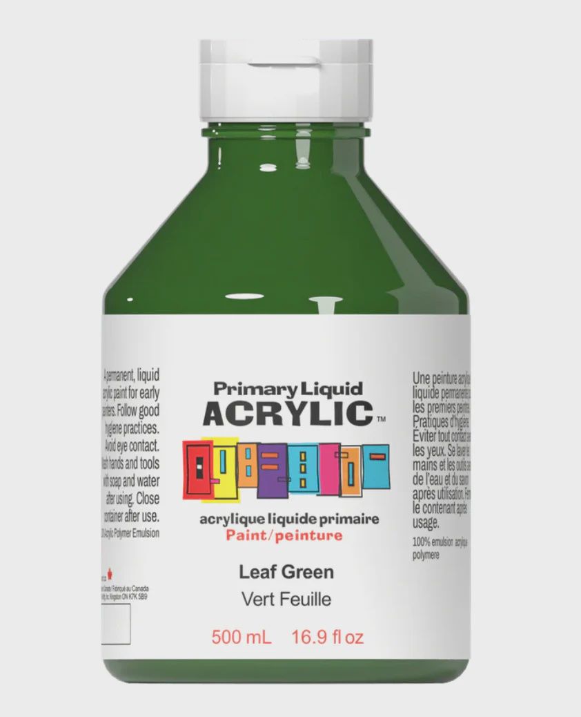 Tri-Primary Leaf Green 500ml