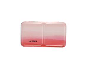 Empty Watercolour Tin Palette Red