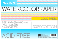 Meeden WC Paper Pad 5x7 CP 20SH