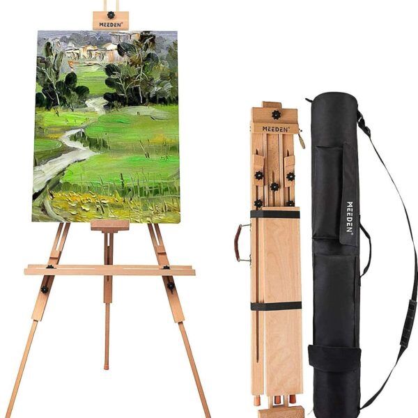 Meeden Tripod Field Easel with Case