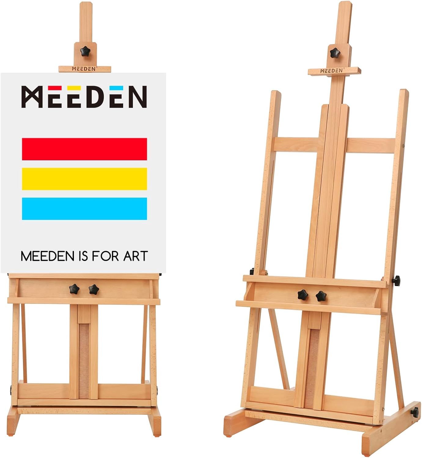 H-Frame Easel Natural