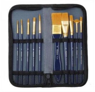 Meeden Acrylic Brush Set 10pc