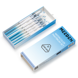 Meeden Watercolor Brush Set 10pc