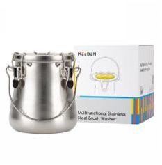 Meeden Stainless Portable Brush Washer