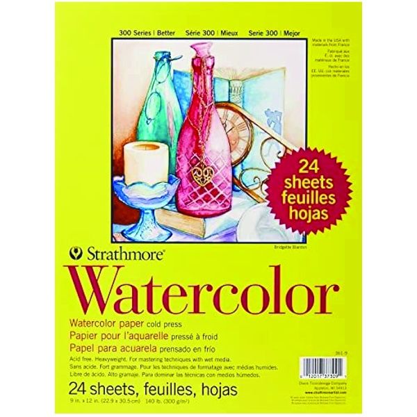 Strathmore 300 W/C Pad 9x12