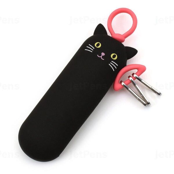 Punilabo Black Cat Keycase