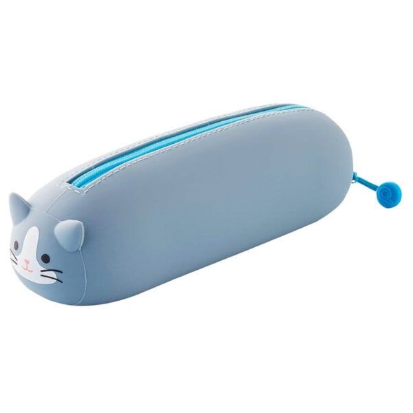 Punilabo Grey Cat Penpouch