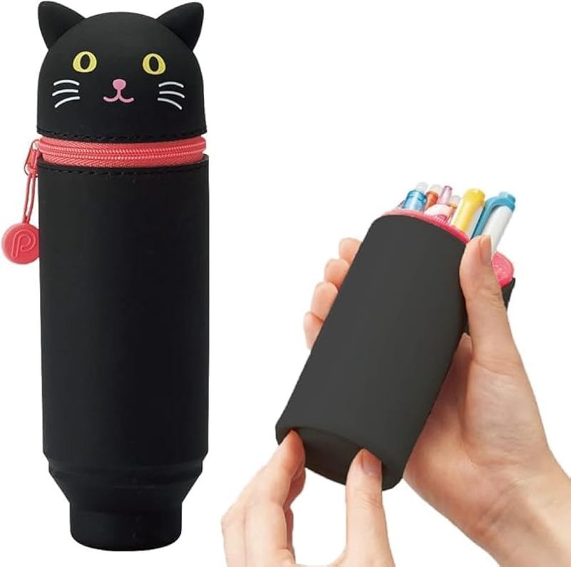Punilabo Pen Case Black Cat