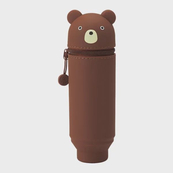 Punilabo Pen Case Brown Bear