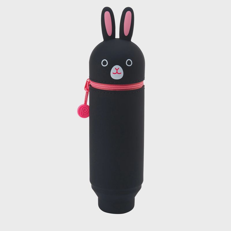 Punilabo Pen Case Black Rabbit