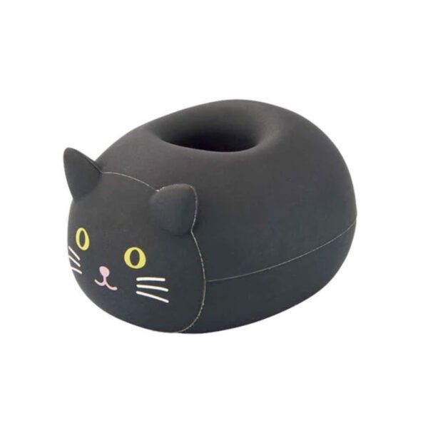 Punilabo Pen Stand Black Cat