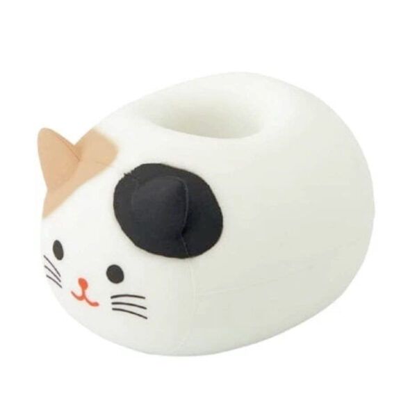 Punilabo Pen Stand Calico Cat