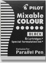 Pilot Parallel Pen Cartridges Black