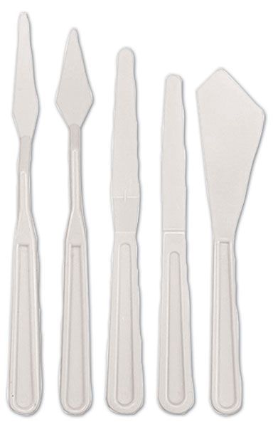 ProArt Palette Knife Set plastic 5