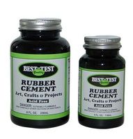 Best Test Rubber Cement AF 8oz