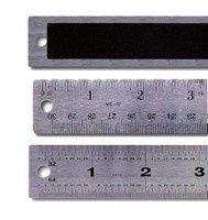 Stainless Steel Ruler 12 in Cork Backed