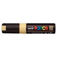 Posca PC-8K Broad Light FL Orange