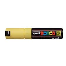 Posca PC-8K Broad Bright Yellow