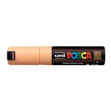 Posca PC-8K Broad Light Orange