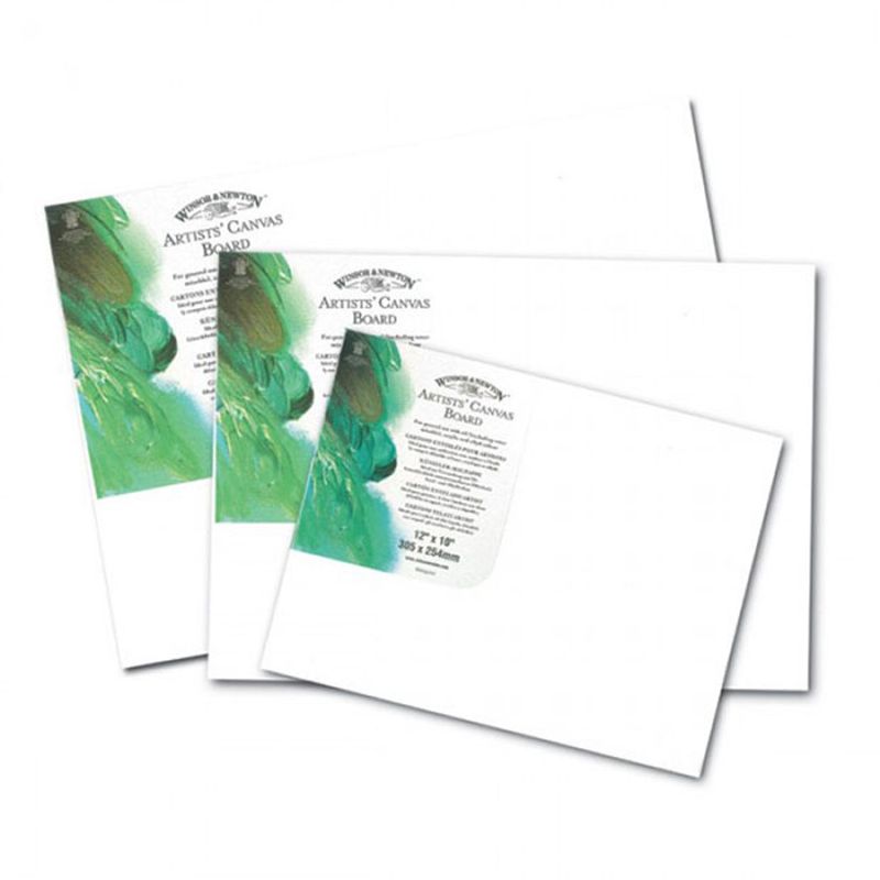 Winsor Newton Canvas Board 9x12