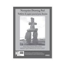 Newsprint Pad 18x24 Rough 40 SH