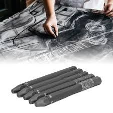 Graphite Crayons and Pitt Pure Pencils