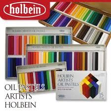 Holbein Artist Oil Pastels