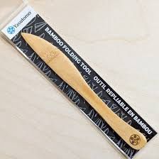 Bamboo Folding Tool 7"