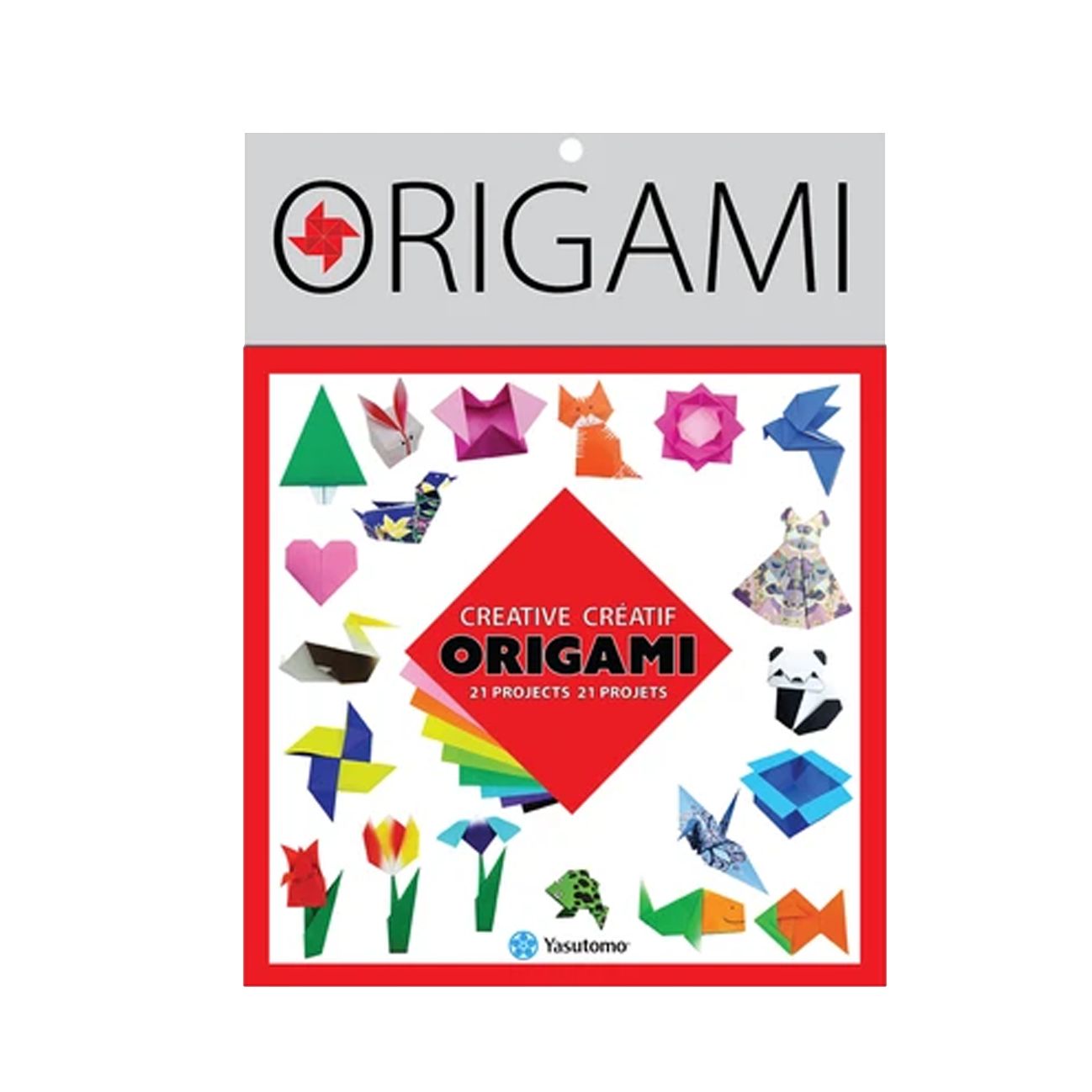 Origami Creative Origami Kit 21 Projects 60 Sheets