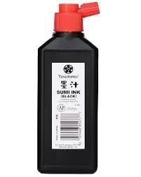 Sumi Ink Japanese Bokuju Black 6 oz