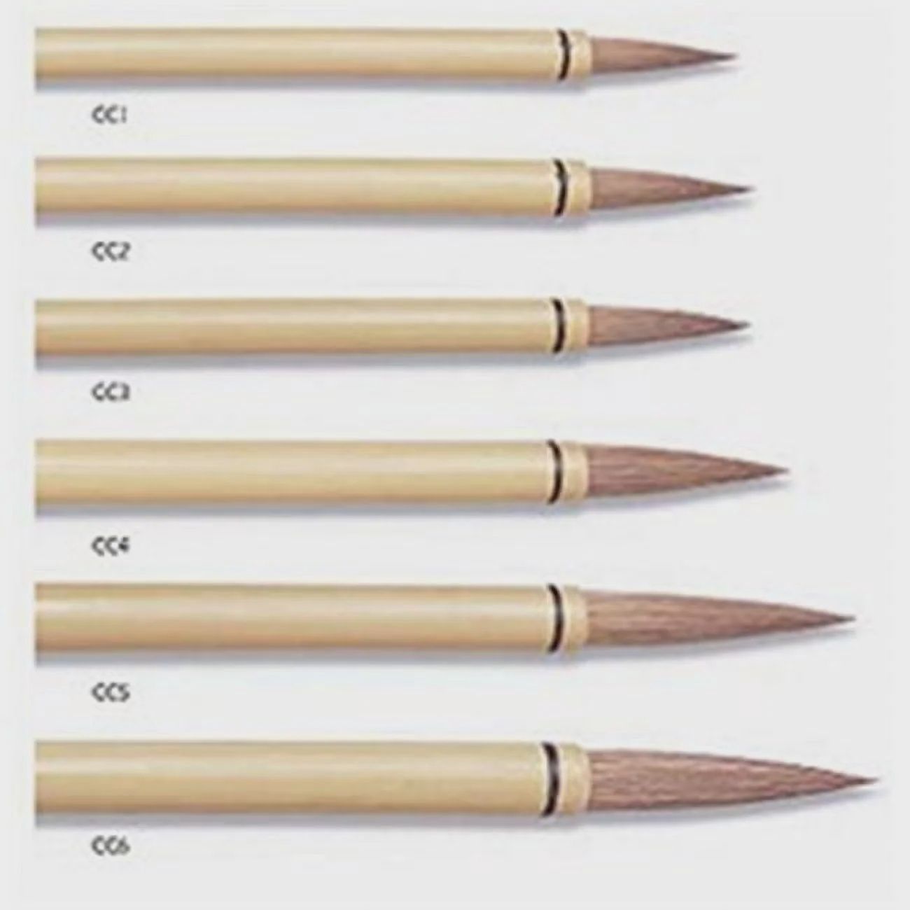 Brush Bamboo Sumi 3/8" x 1 15/16"