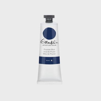 Gamblin Artist's Oil Color Prussian Blue 37ml