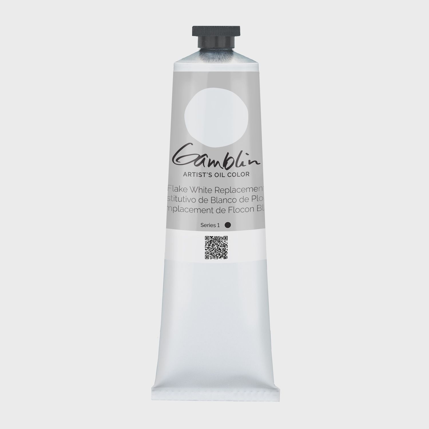 GamblinOil 150ml S1 Flake White