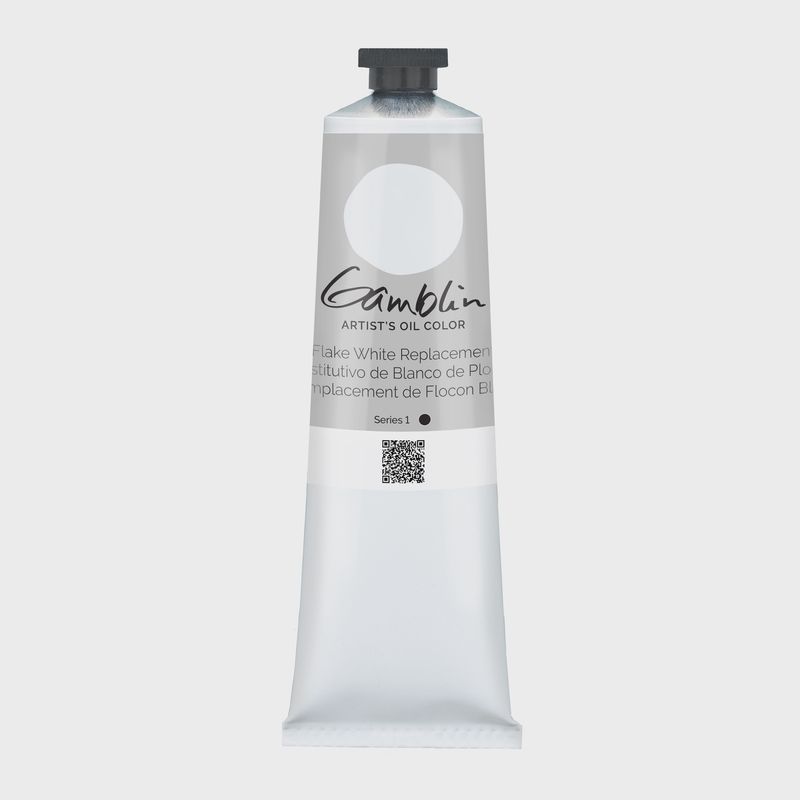 GamblinOil 150ml S1 Flake White