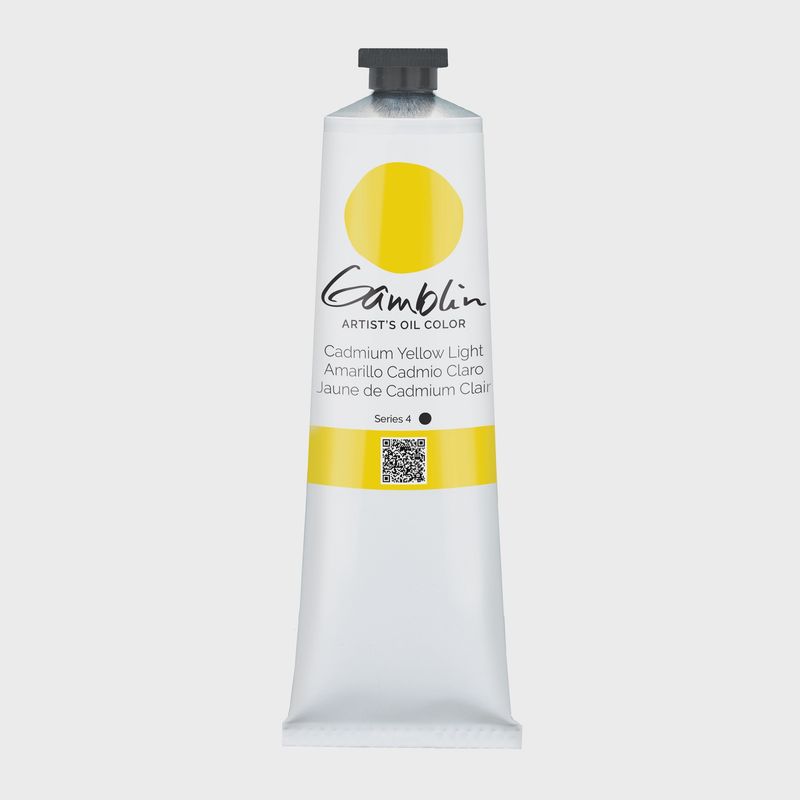 GamblinOil 150ml S4 Cadmium Yel Lt