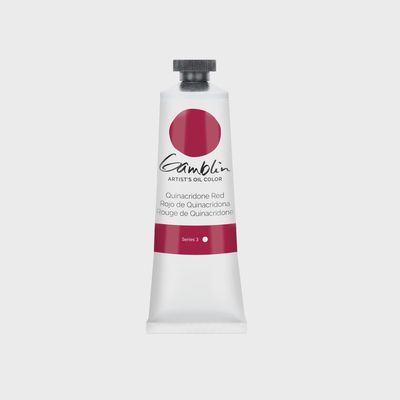 Gamblin Artist's Oil Color Quinacridone Red 37ml