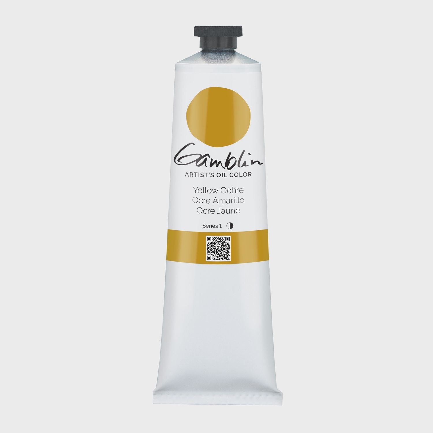 GamblinOil 150ml S1 Yellow Ochre