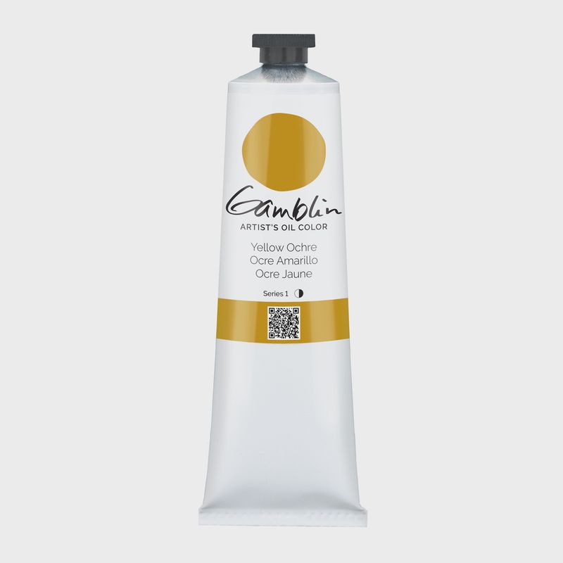 GamblinOil 150ml S1 Yellow Ochre