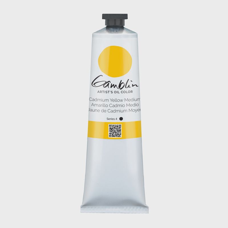 GamblinOil 150ml S4 Cadmium Yel Md