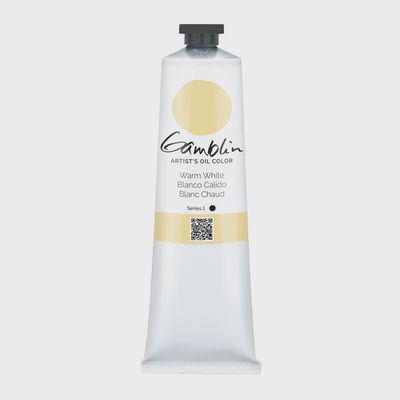 Gamblin Artist's Oil Color Warm White 150ml
