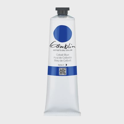 Gamblin Artist's Oil Color Cobalt Blue 150ml