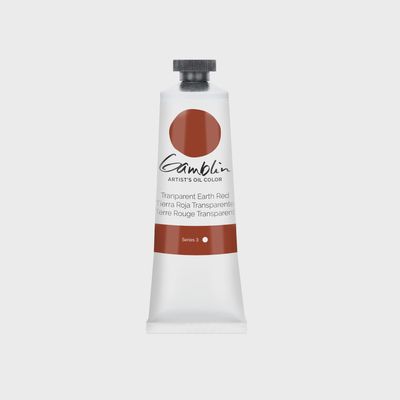 Gamblin Artist's Oil Color Transparent Earth Rd 37ml