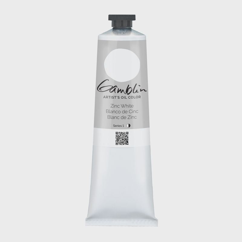 GamblinOil 150ml S1 Zinc White