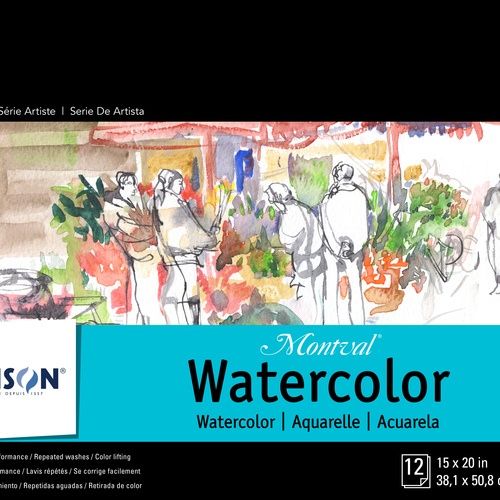 Canson Artist Series W/C 9X12