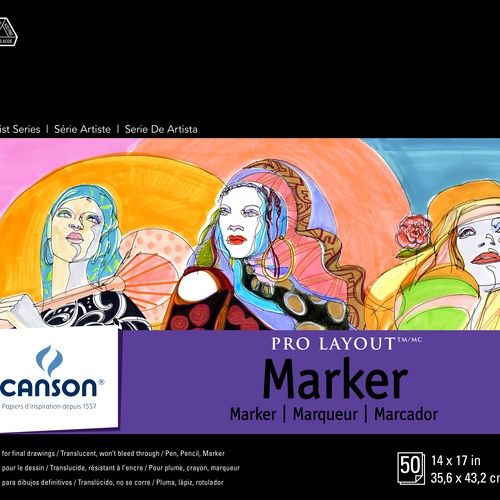Canson Pro Marker Layout Pd 14x17